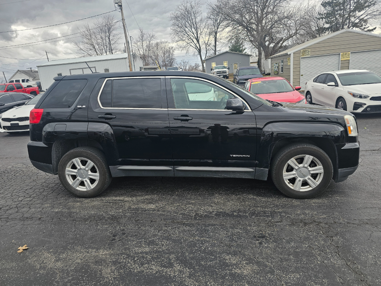 GMC Terrain FWD 4dr SLE w/SLE-1 2016