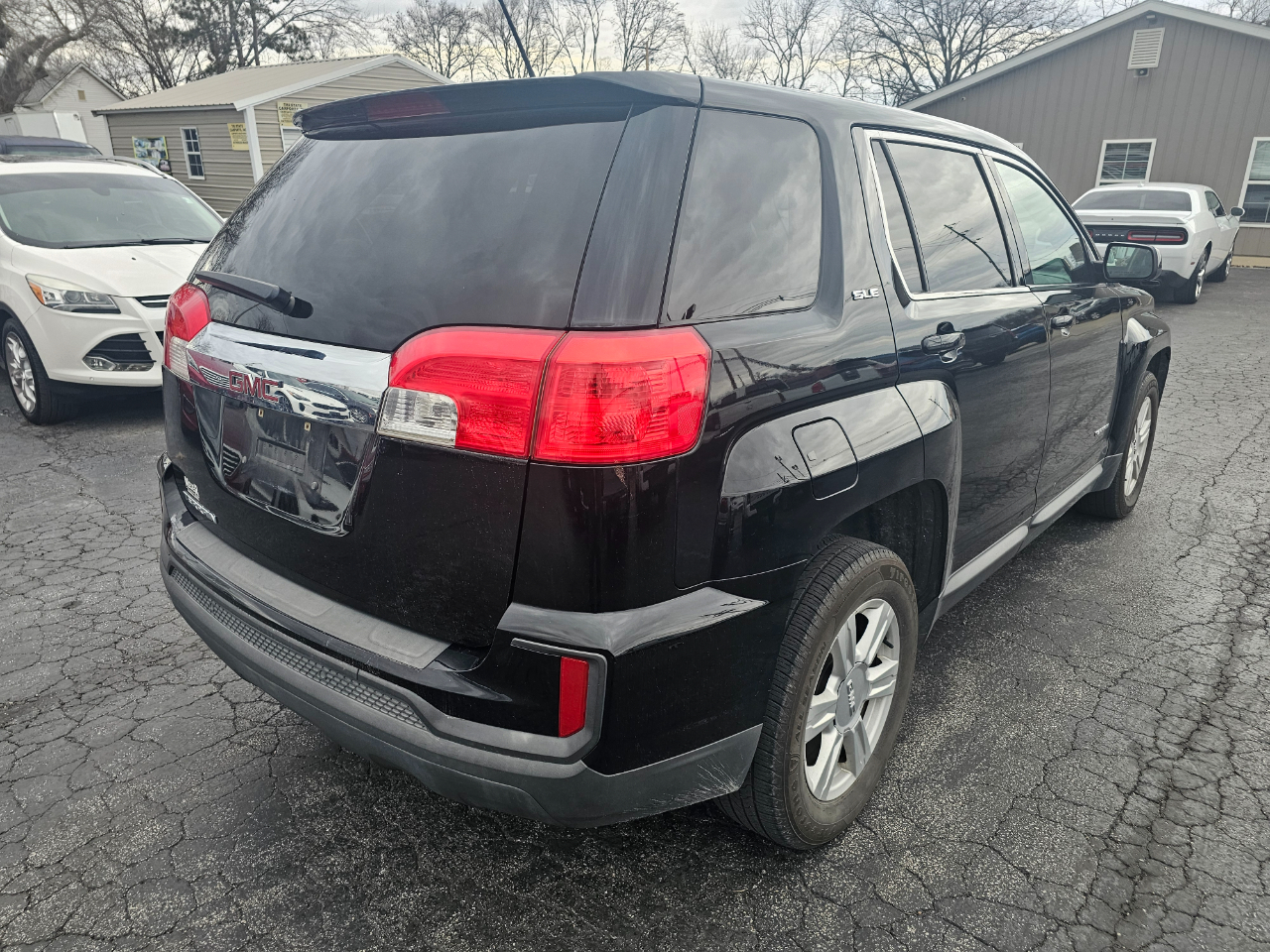 GMC Terrain FWD 4dr SLE w/SLE-1 2016