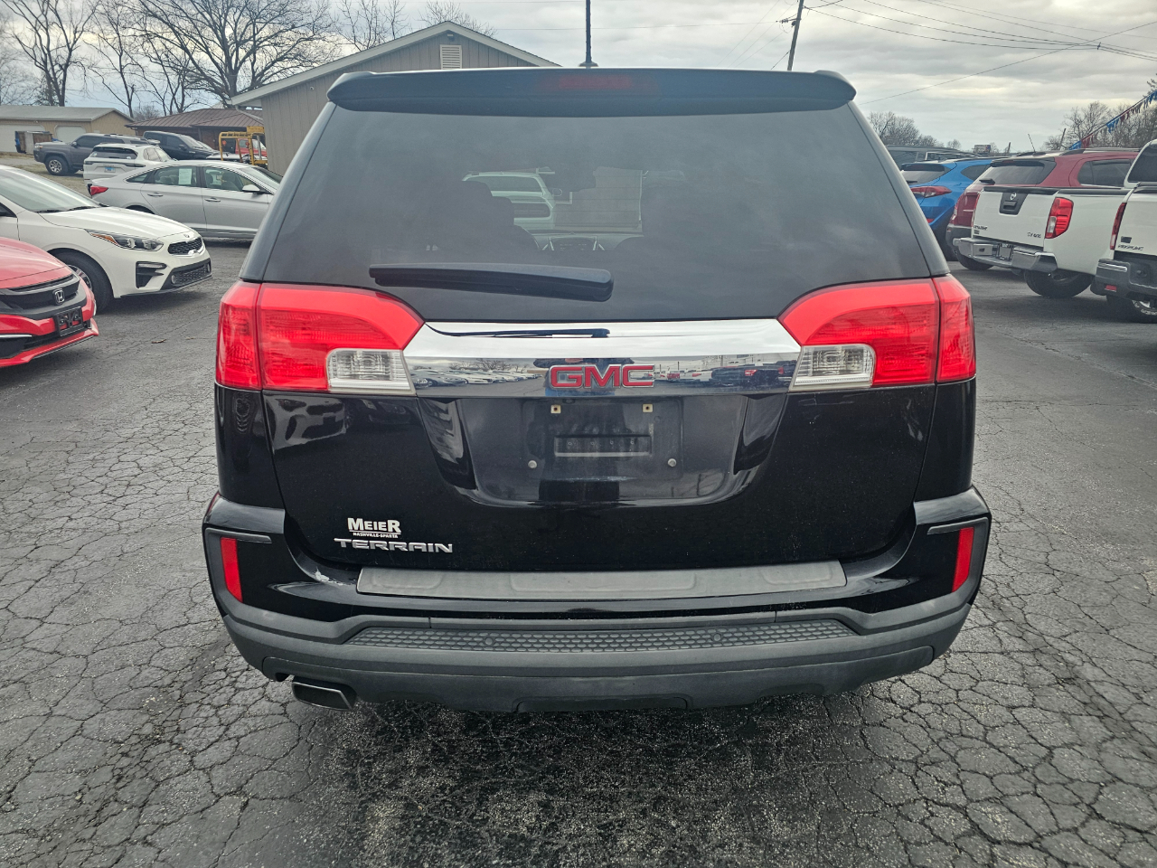 GMC Terrain FWD 4dr SLE w/SLE-1 2016