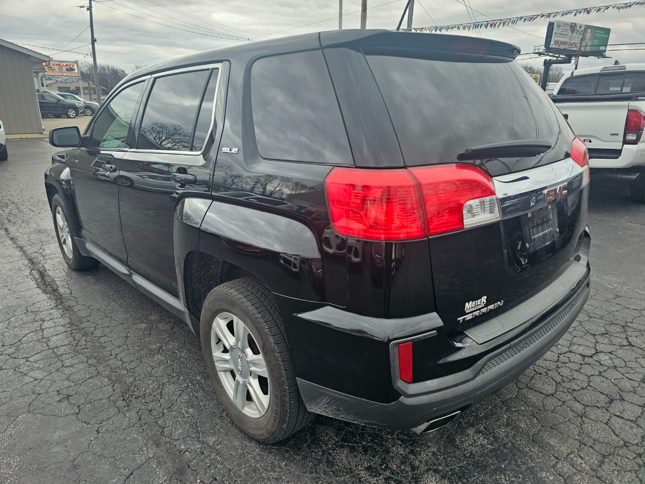 GMC Terrain FWD 4dr SLE w/SLE-1 2016