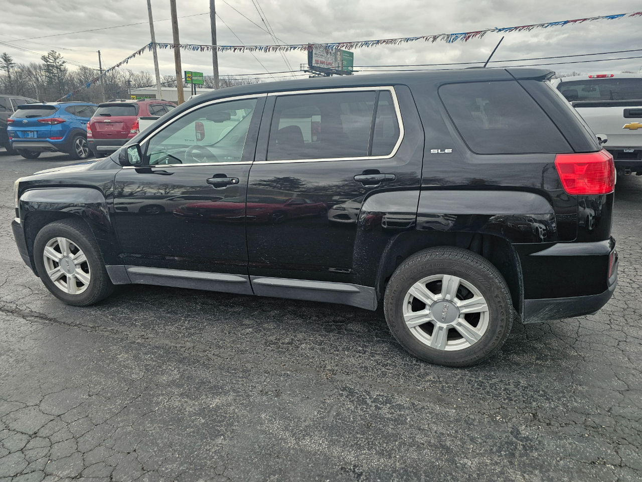 GMC Terrain FWD 4dr SLE w/SLE-1 2016