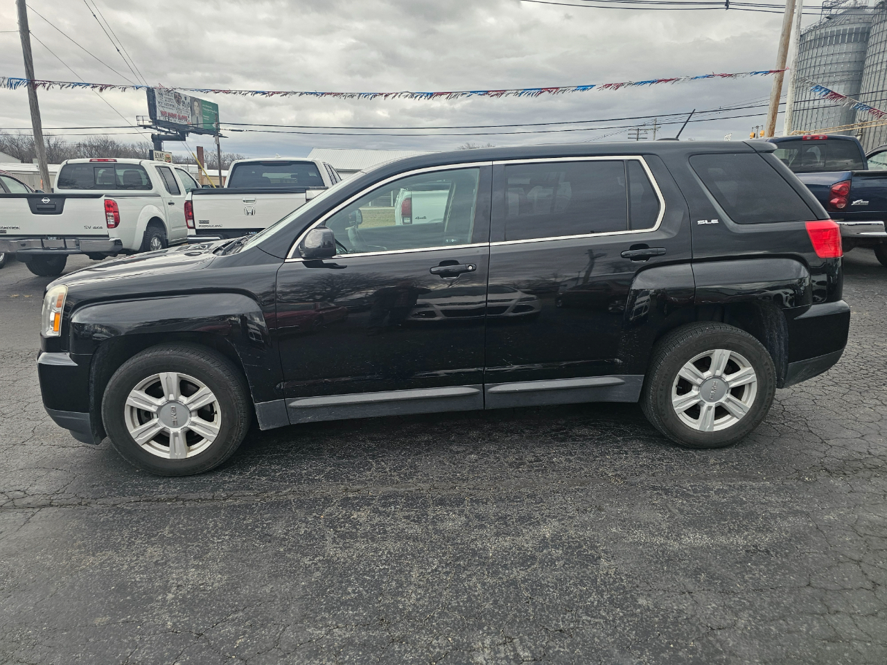 GMC Terrain FWD 4dr SLE w/SLE-1 2016