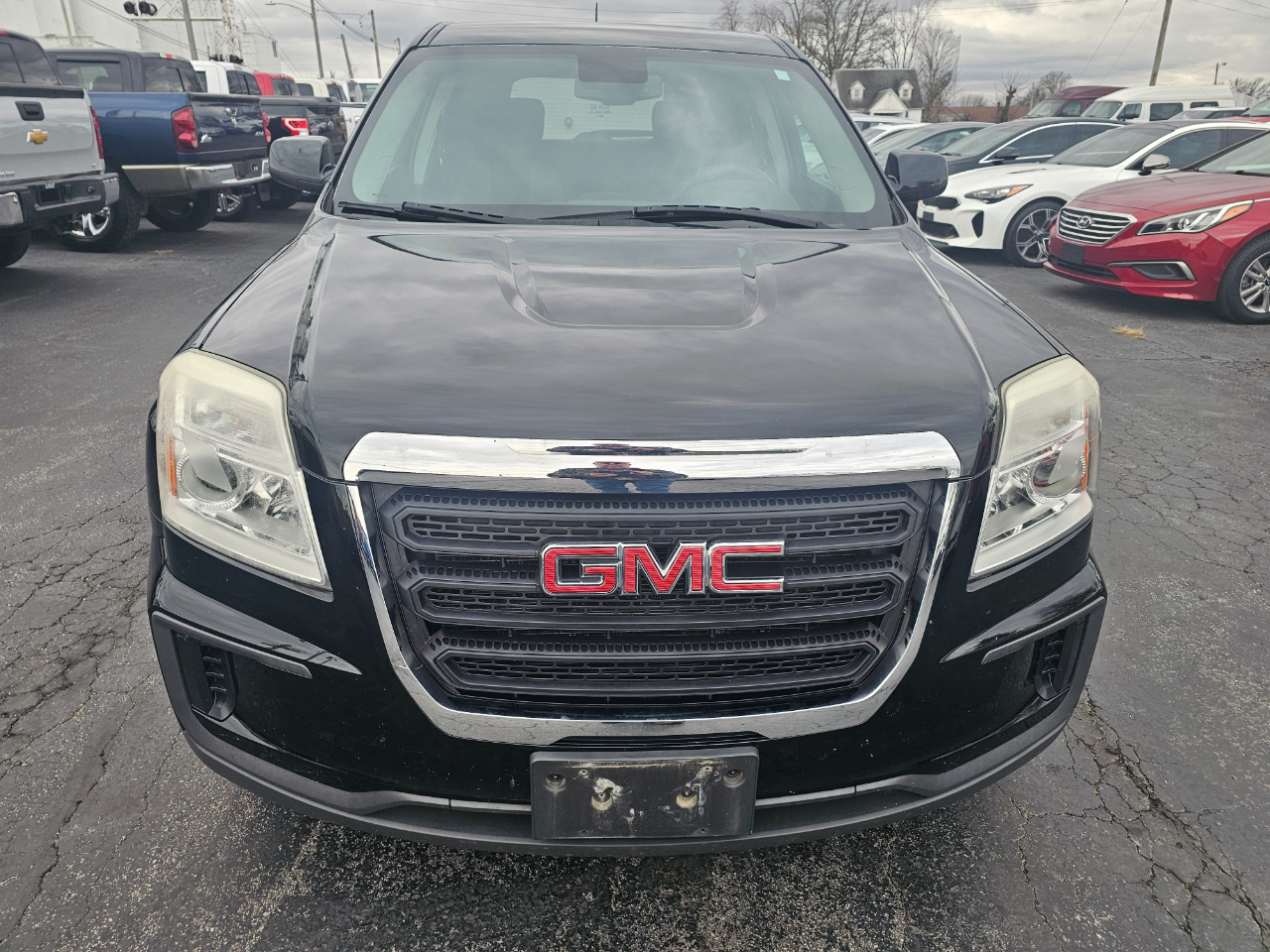 GMC Terrain FWD 4dr SLE w/SLE-1 2016