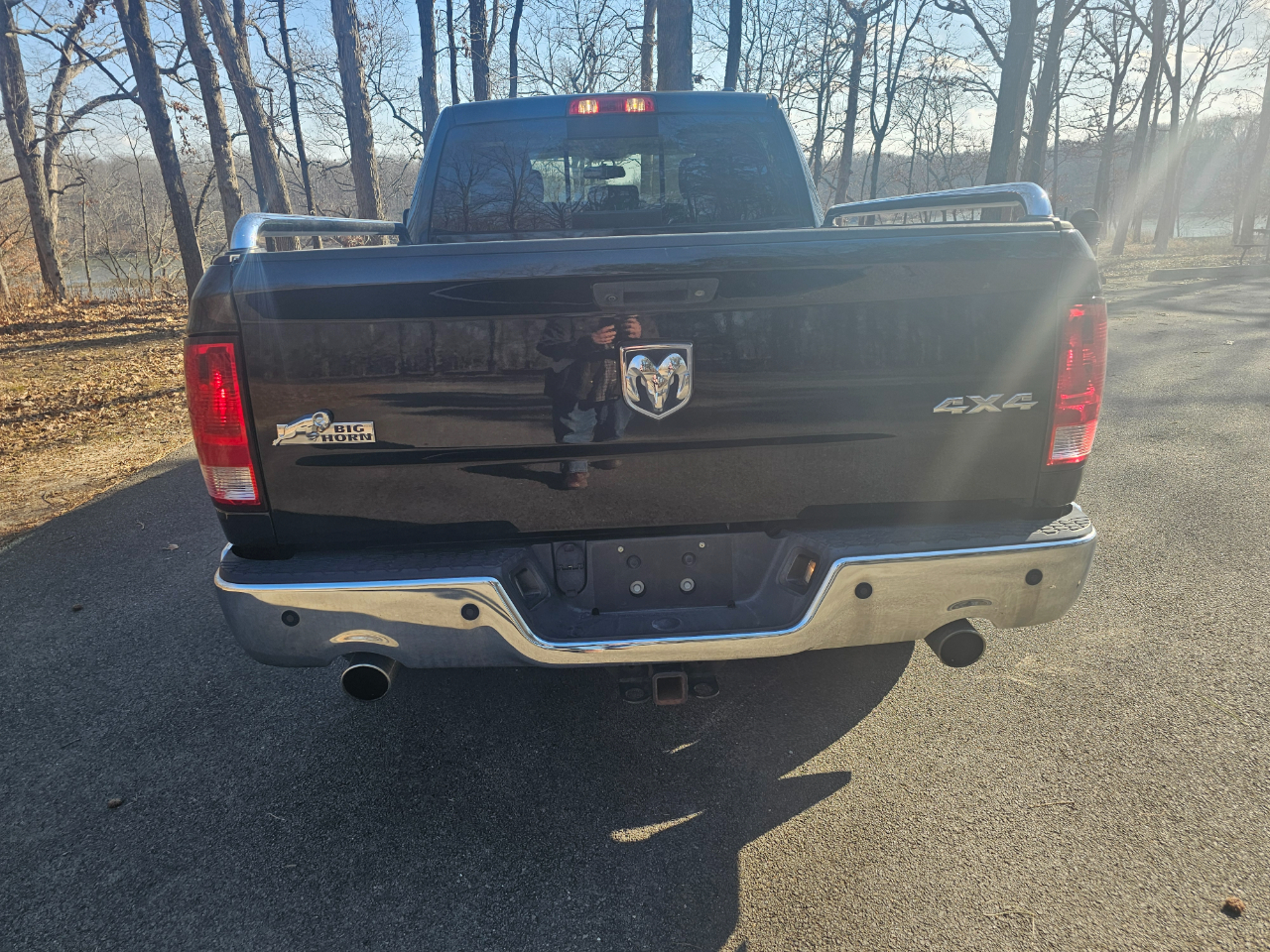 RAM 1500 4WD Quad Cab 140.5" Big Horn 2012