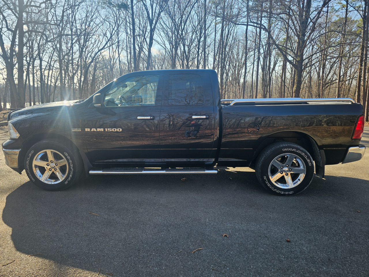 RAM 1500 4WD Quad Cab 140.5" Big Horn 2012