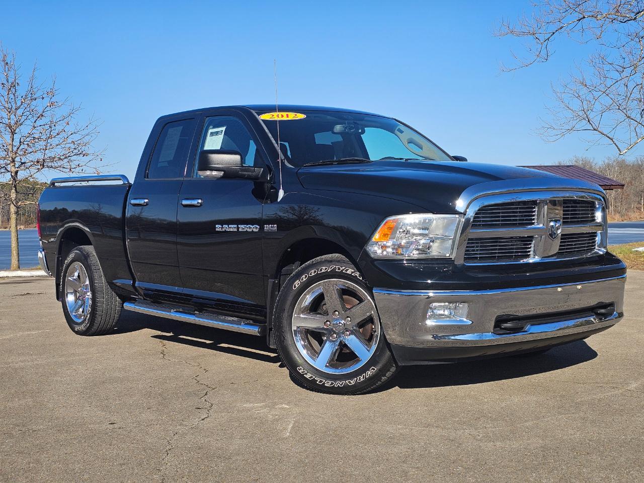2012 RAM 1500 Big Horn Quad Cab 4WD