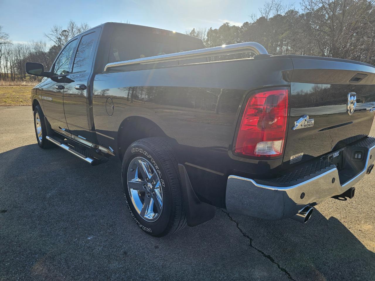 RAM 1500 4WD Quad Cab 140.5" Big Horn 2012