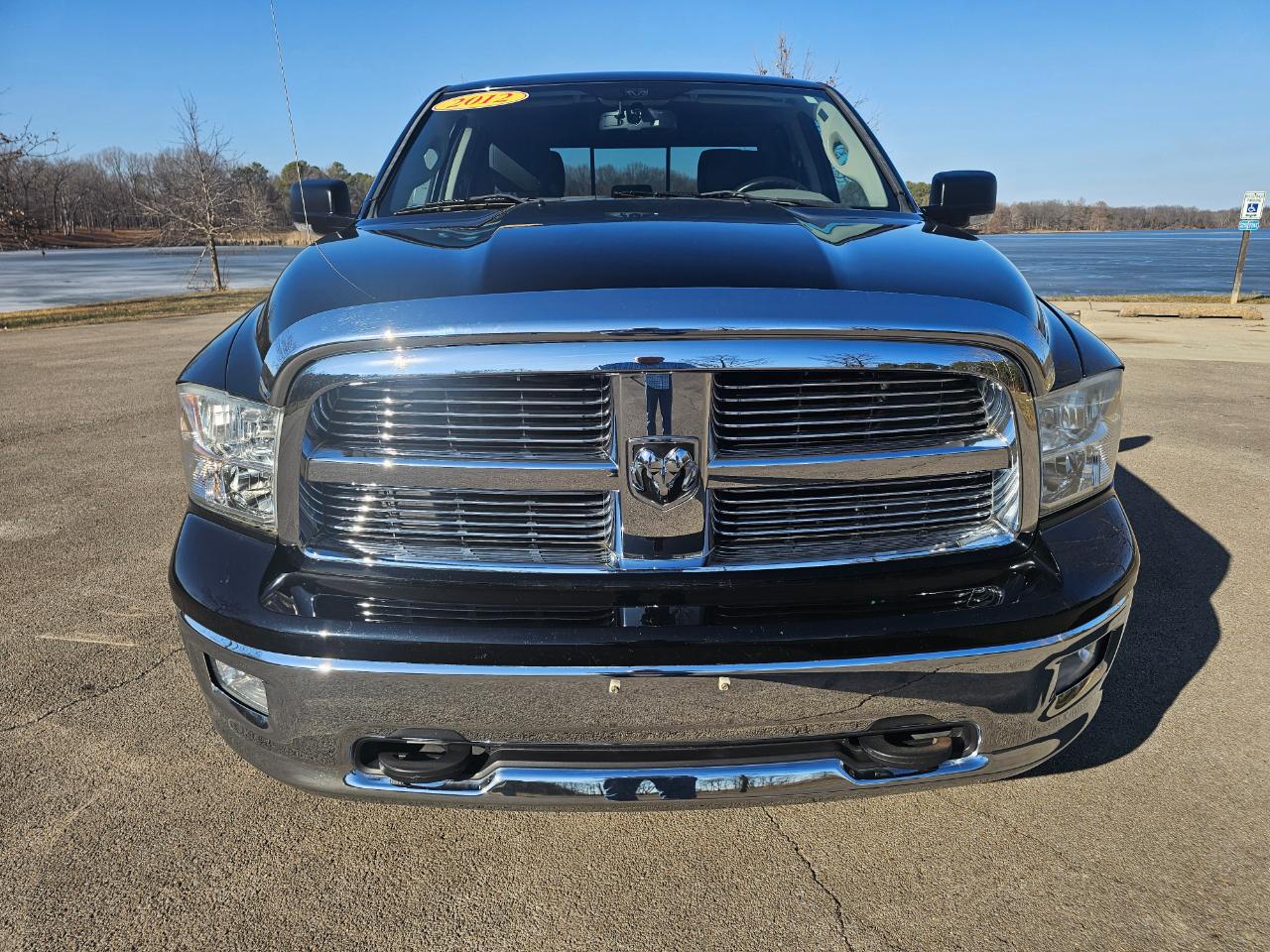 RAM 1500 4WD Quad Cab 140.5" Big Horn 2012