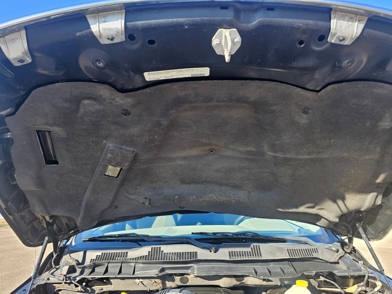 RAM 1500 4WD Quad Cab 140.5" Big Horn 2012