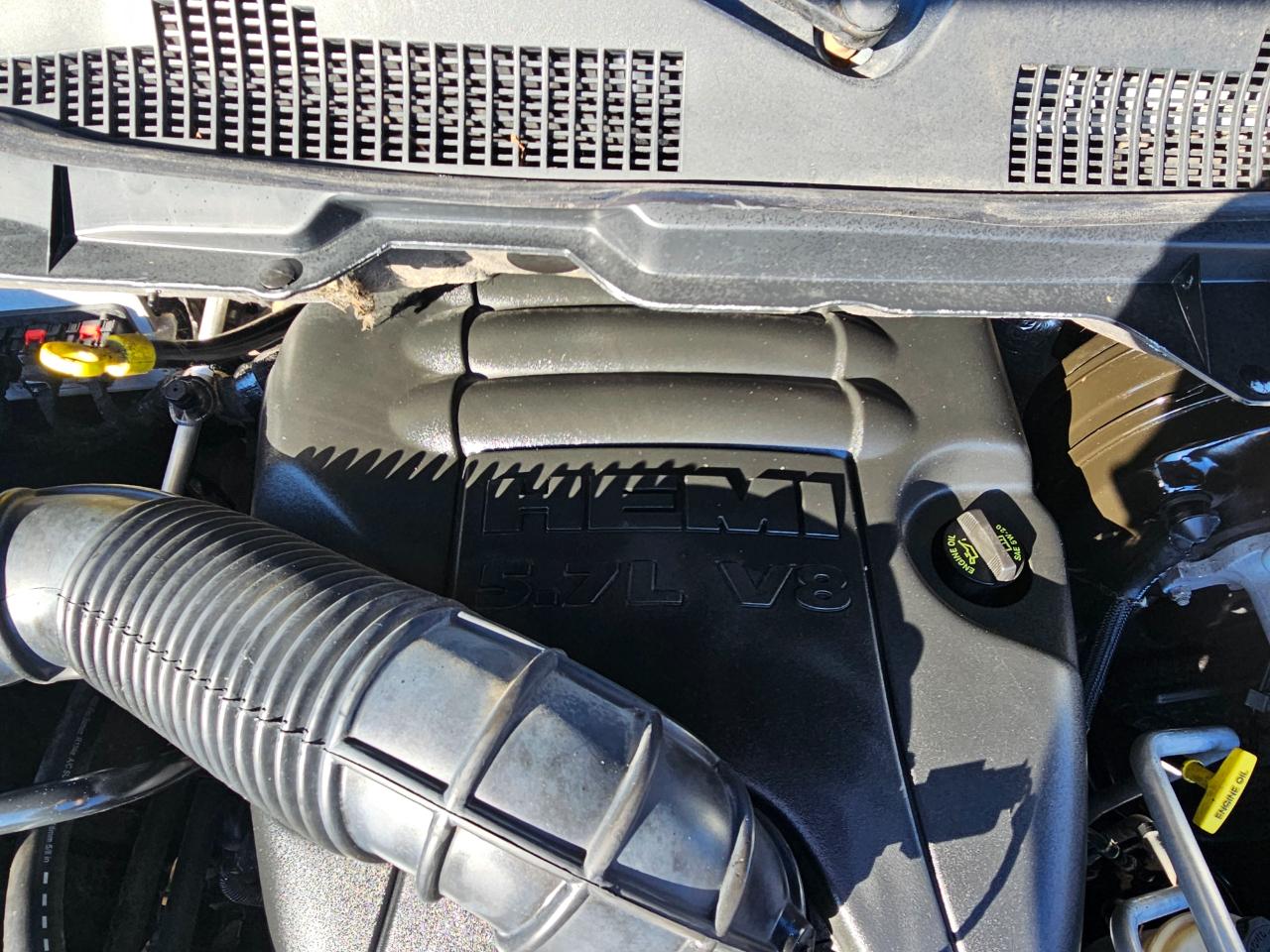 RAM 1500 4WD Quad Cab 140.5" Big Horn 2012