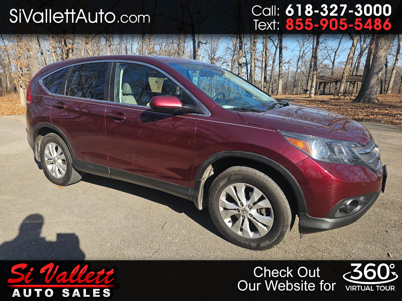 Honda CR-V AWD 5dr EX 2014