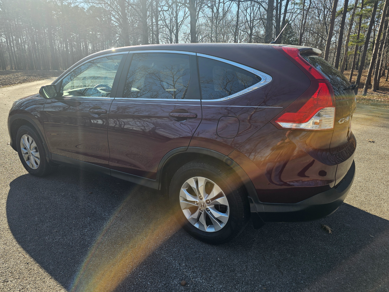 Honda CR-V AWD 5dr EX 2014