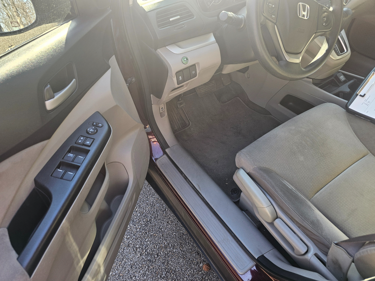 Honda CR-V AWD 5dr EX 2014