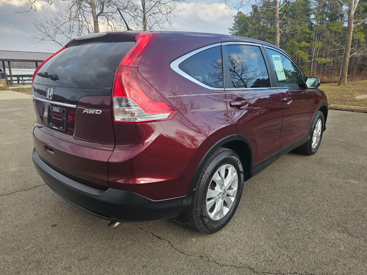 Honda CR-V AWD 5dr EX 2014