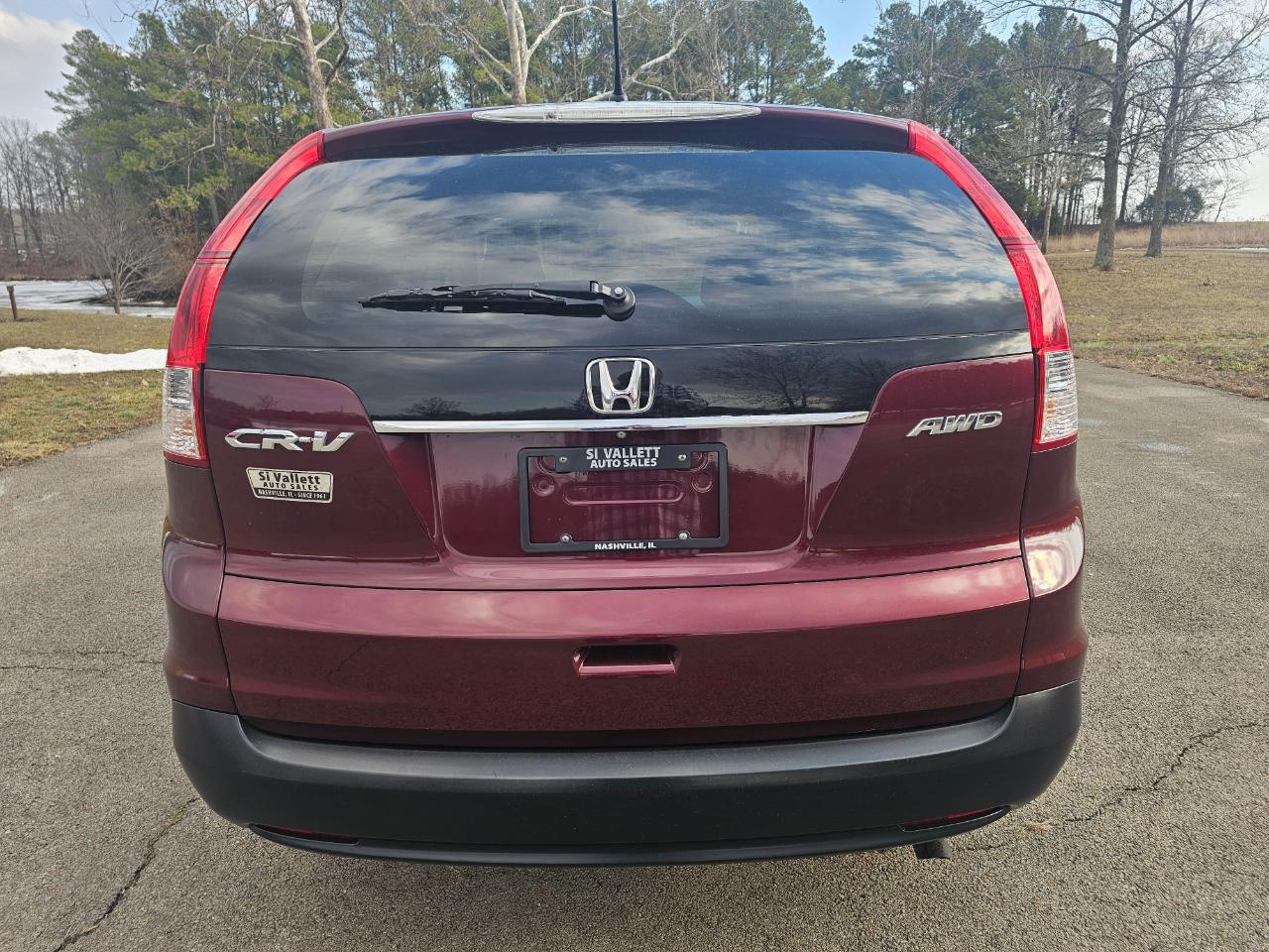 Honda CR-V AWD 5dr EX 2014