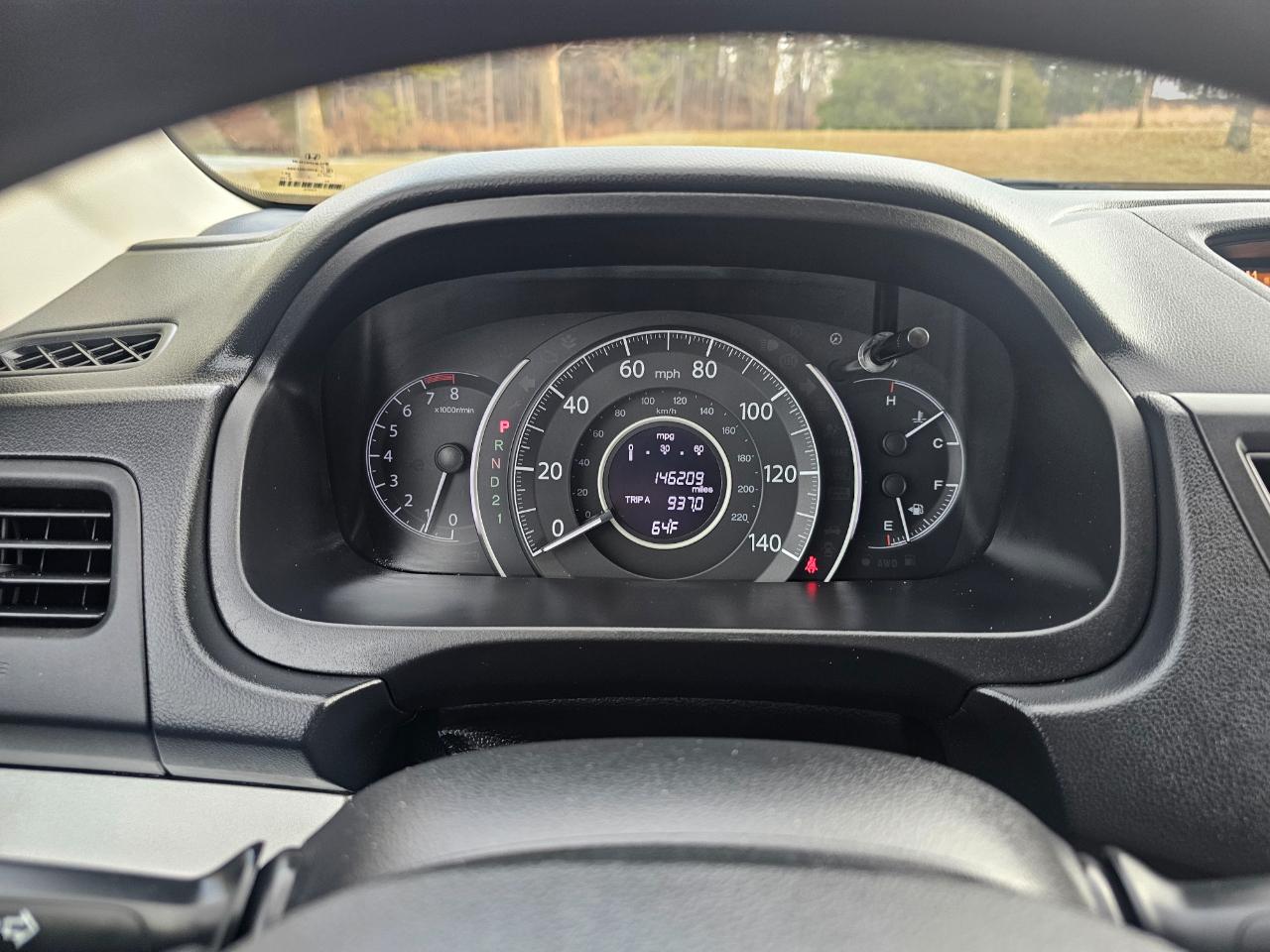 Honda CR-V AWD 5dr EX 2014