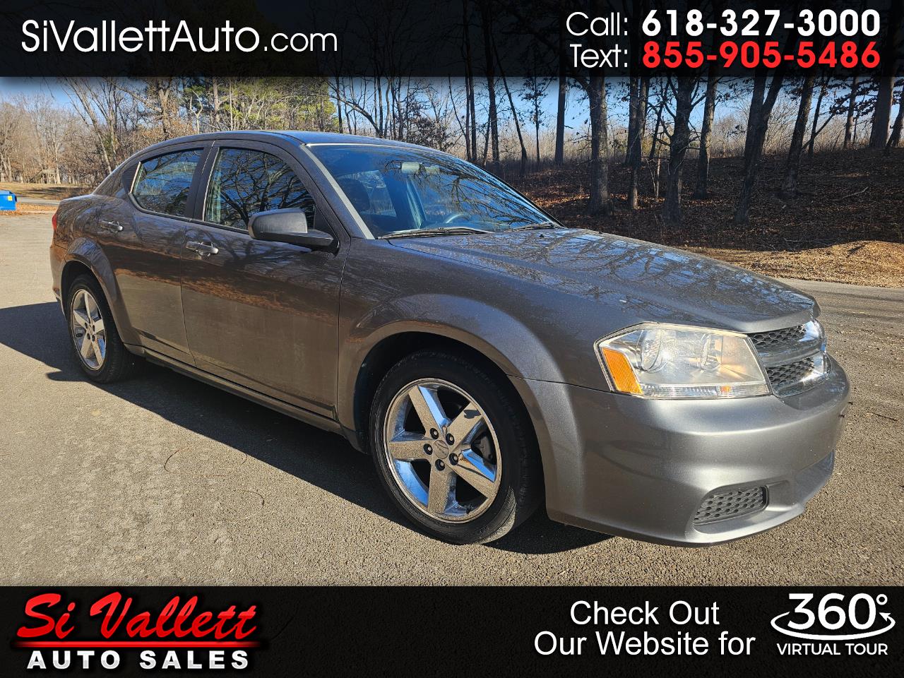2013 Dodge Avenger 4dr Sdn SE