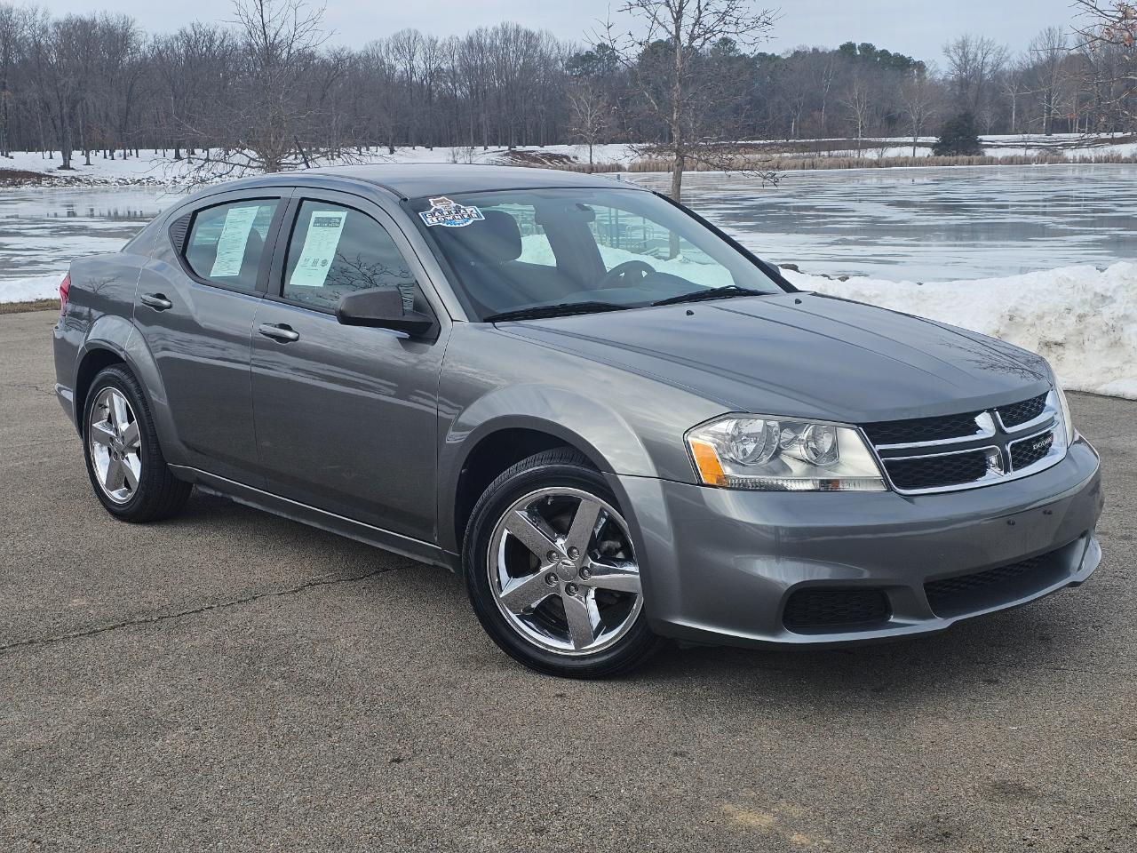 Dodge Avenger 4dr Sdn SE 2013