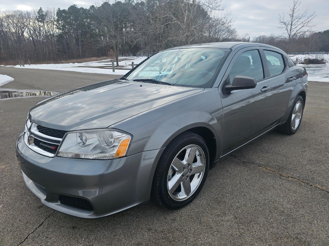 Dodge Avenger 4dr Sdn SE 2013