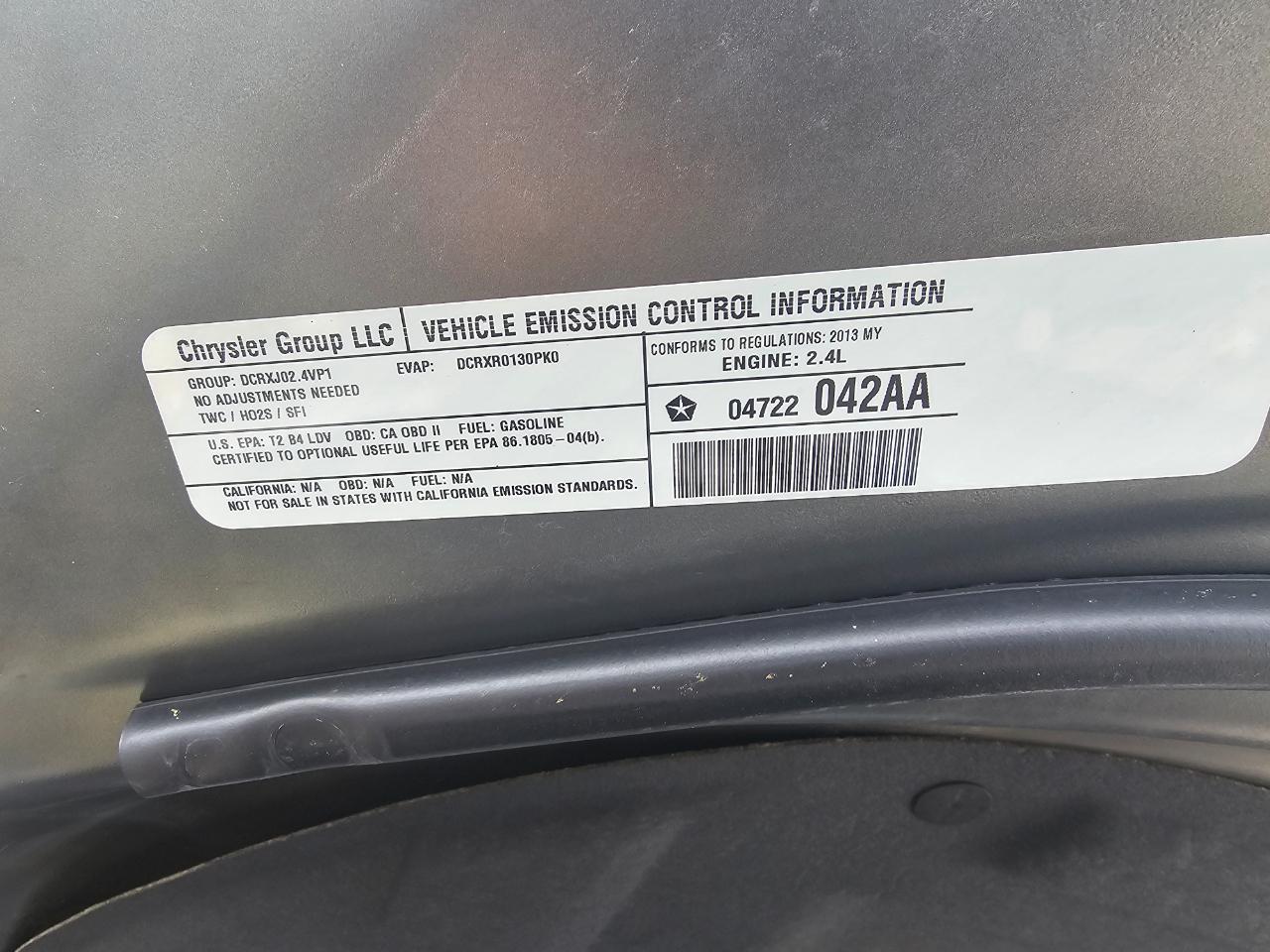 Dodge Avenger 4dr Sdn SE 2013