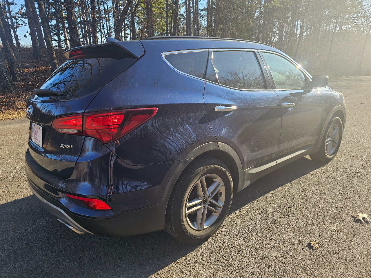 Hyundai Santa Fe Sport 2.4L Auto 2018