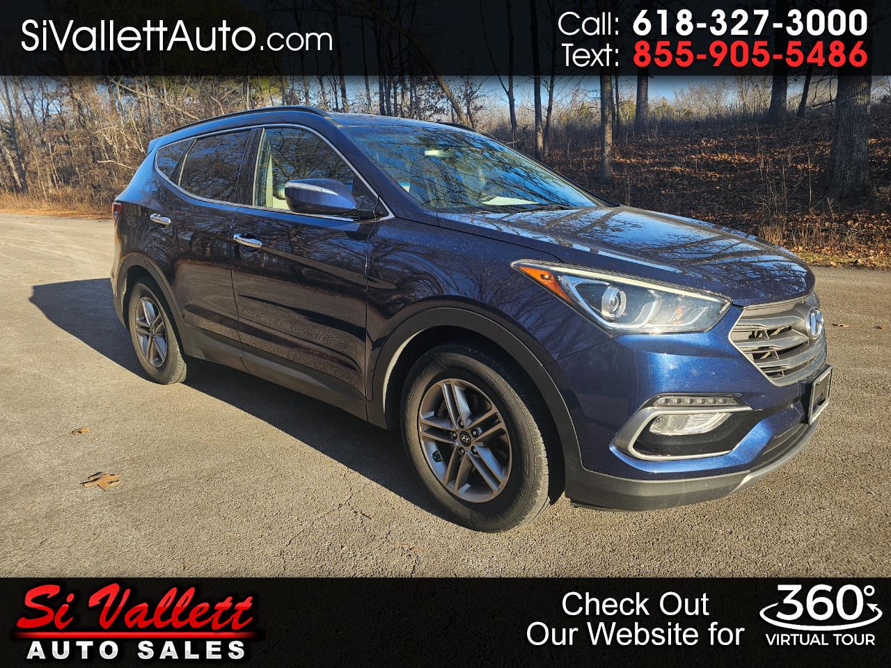 2018 Hyundai Santa Fe Sport 2.4L Auto