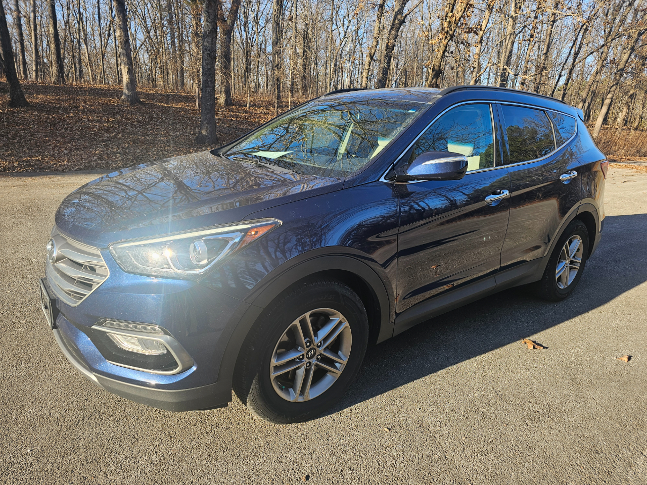 Hyundai Santa Fe Sport 2.4L Auto 2018