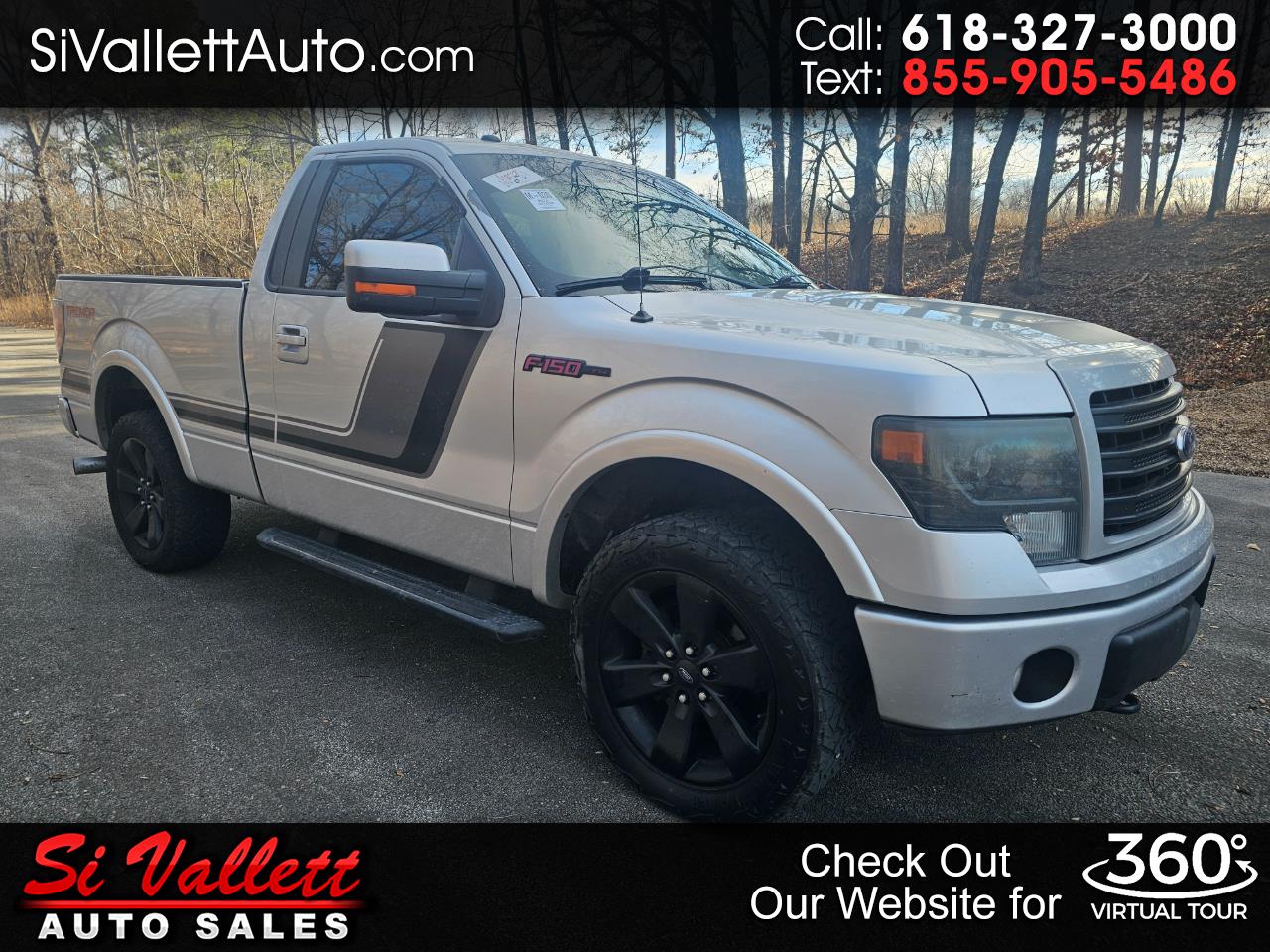 2014 Ford F-150 4WD Reg Cab 126" FX4 Tremor