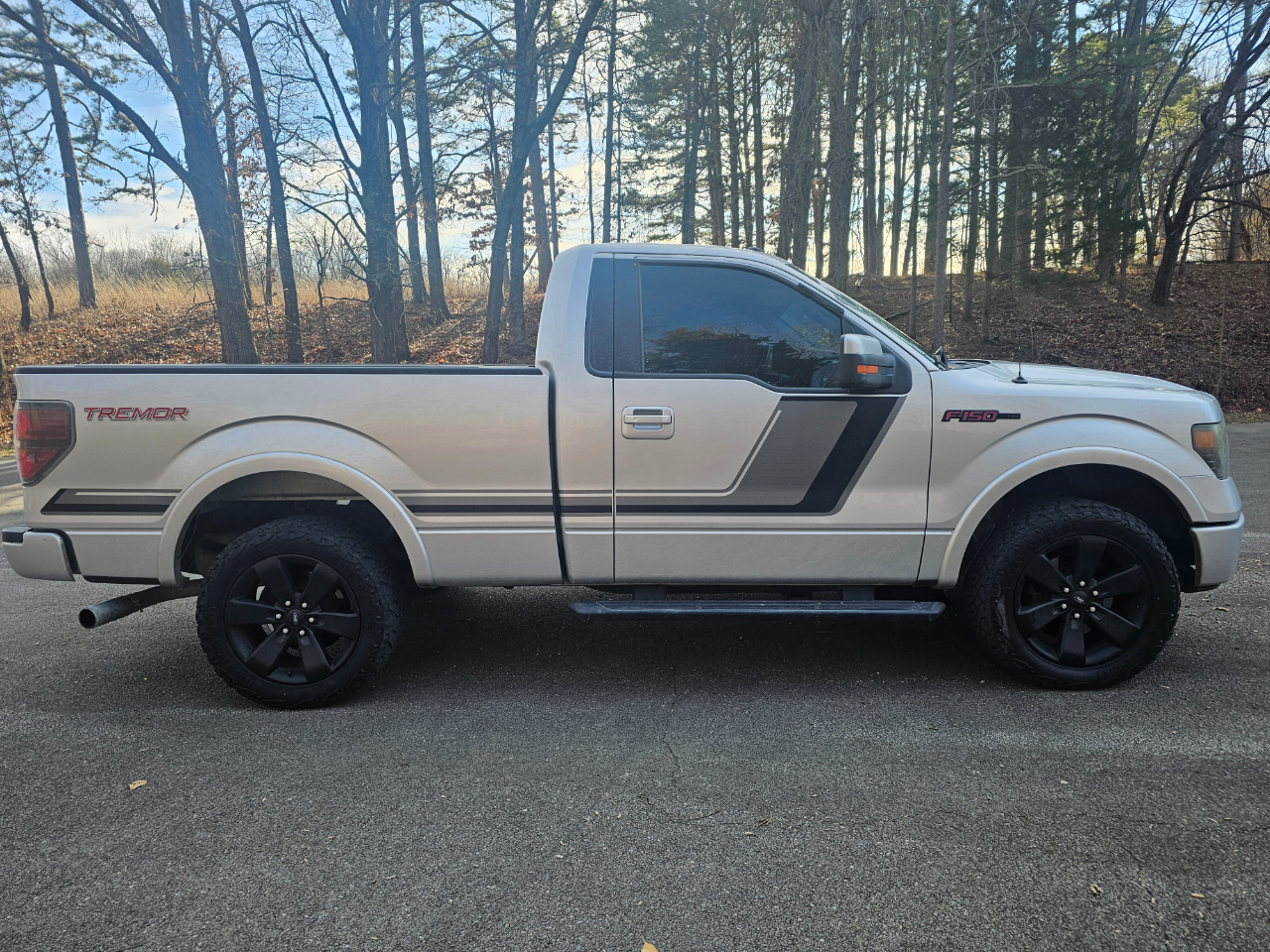 Ford F-150 4WD Reg Cab 126" FX4 Tremor 2014