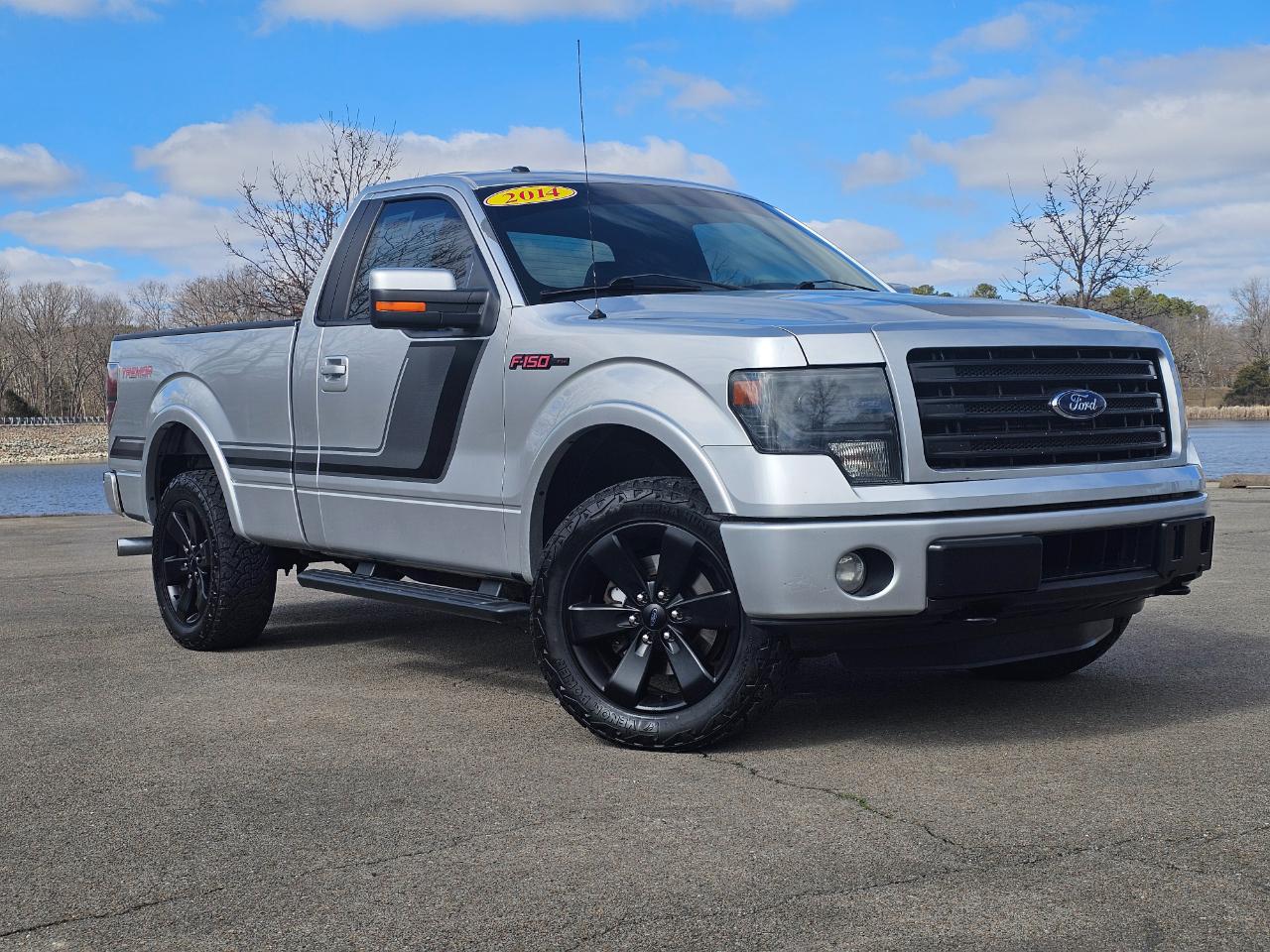 2014 Ford F-150 4WD Reg Cab 126" FX4 Tremor