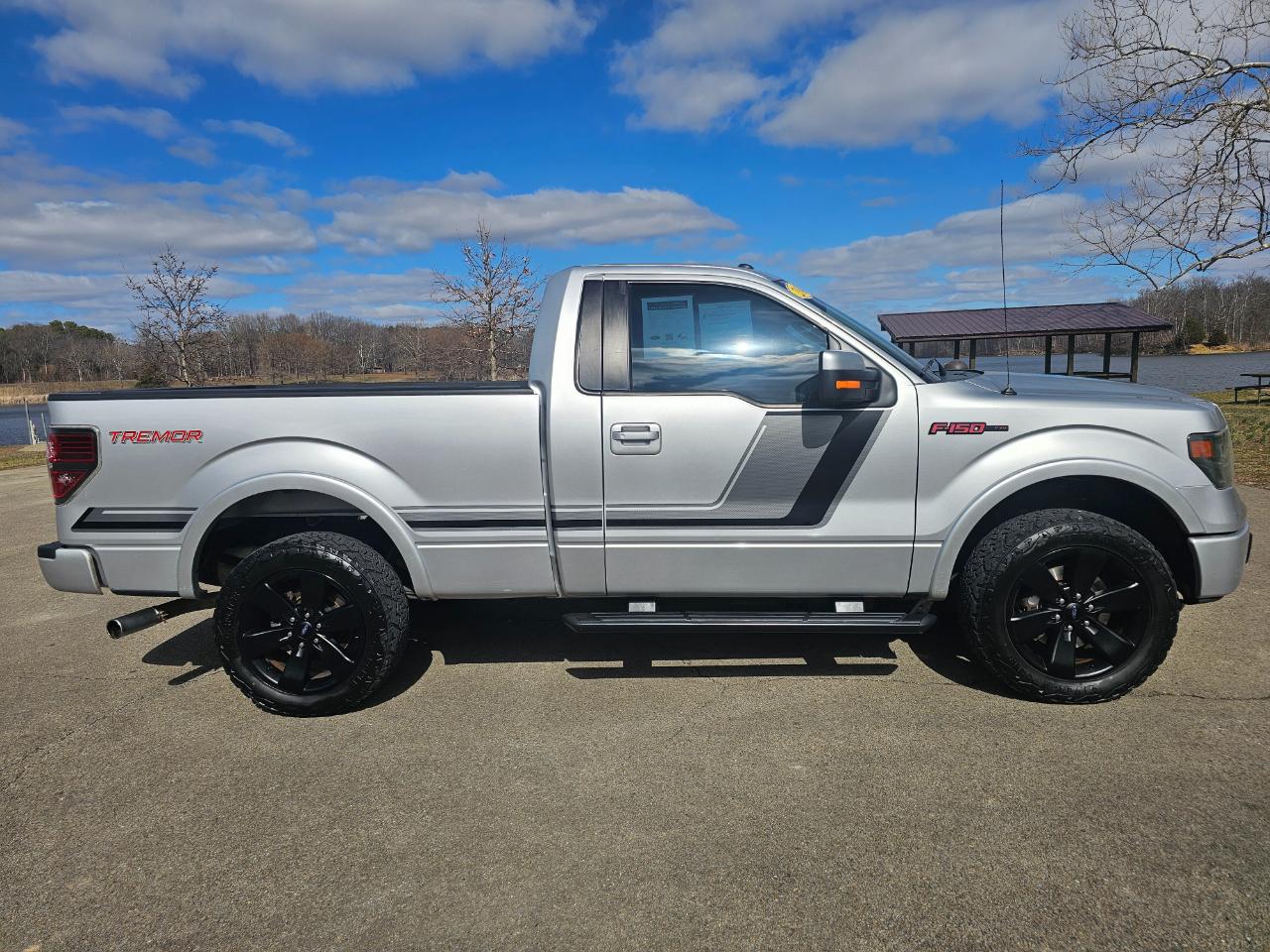 Ford F-150 4WD Reg Cab 126" FX4 Tremor 2014