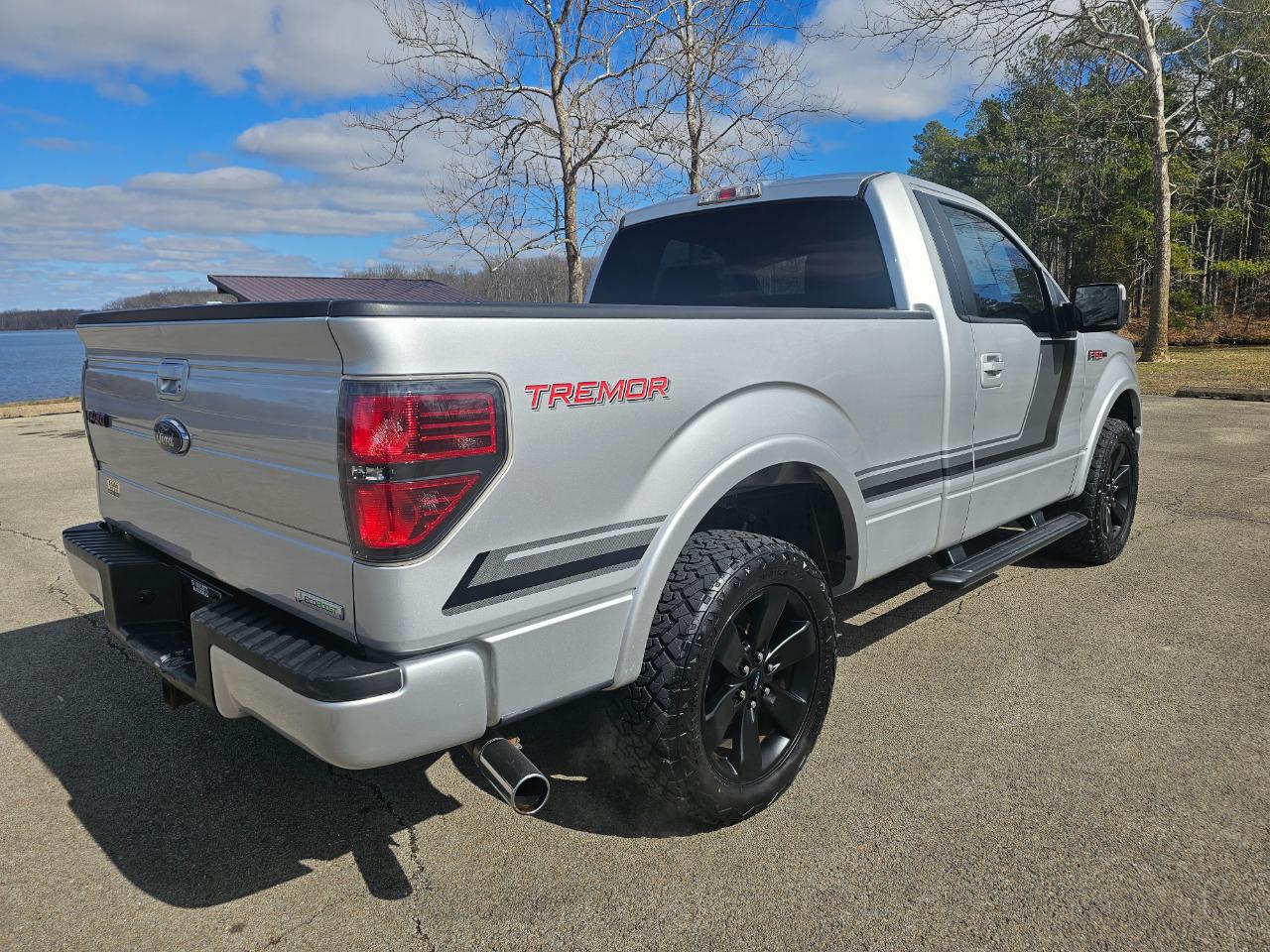 Ford F-150 4WD Reg Cab 126" FX4 Tremor 2014