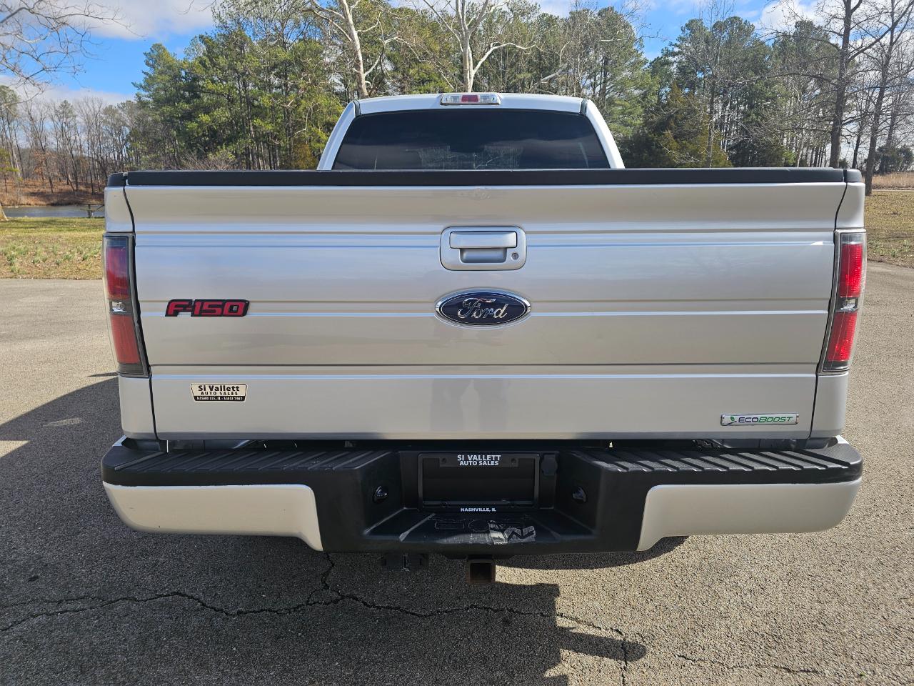 Ford F-150 4WD Reg Cab 126" FX4 Tremor 2014