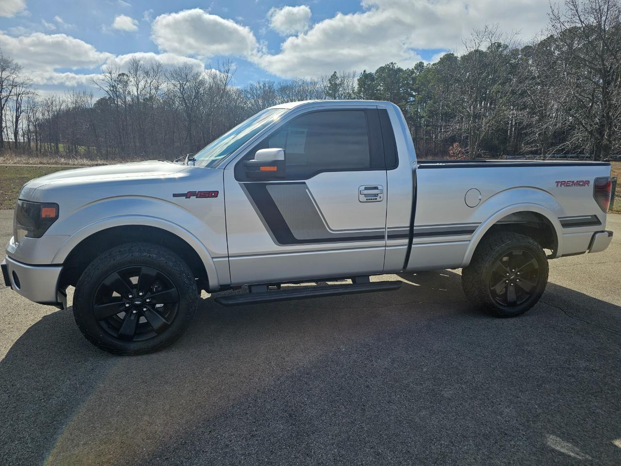 Ford F-150 4WD Reg Cab 126" FX4 Tremor 2014
