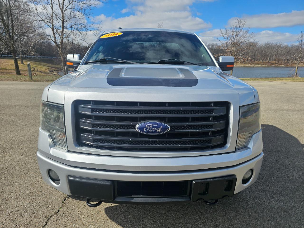 Ford F-150 4WD Reg Cab 126" FX4 Tremor 2014