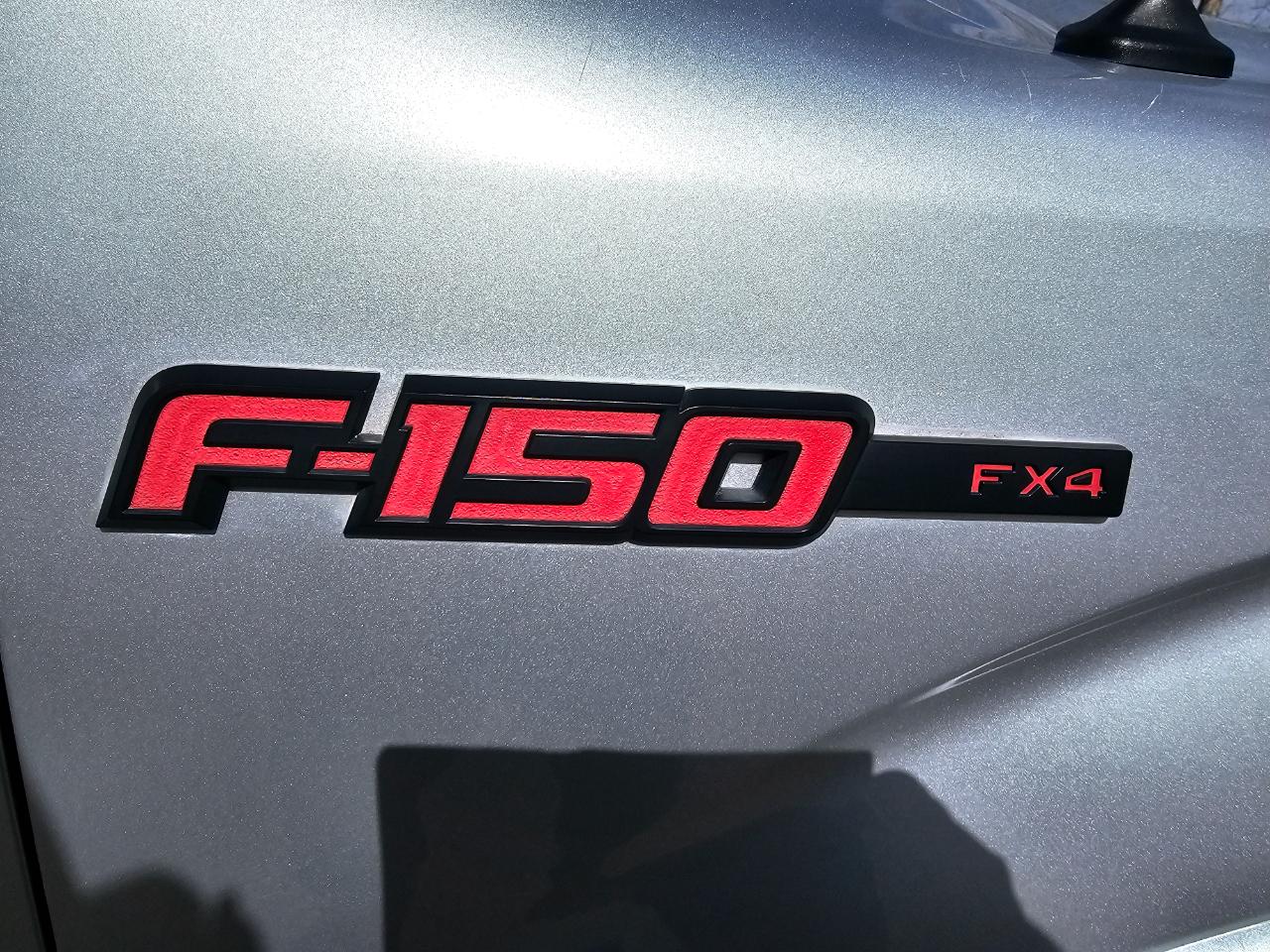 Ford F-150 4WD Reg Cab 126" FX4 Tremor 2014