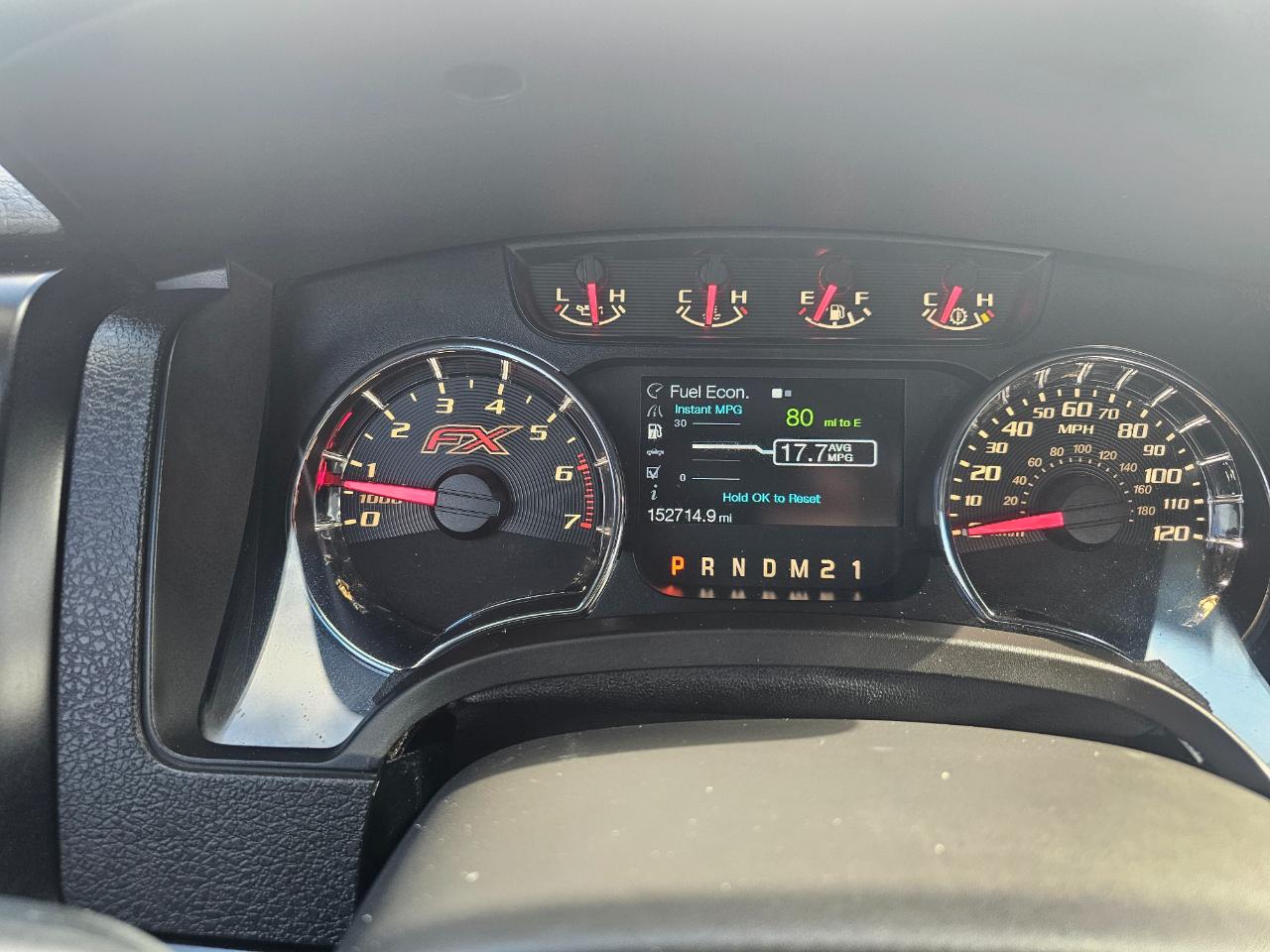 Ford F-150 4WD Reg Cab 126" FX4 Tremor 2014