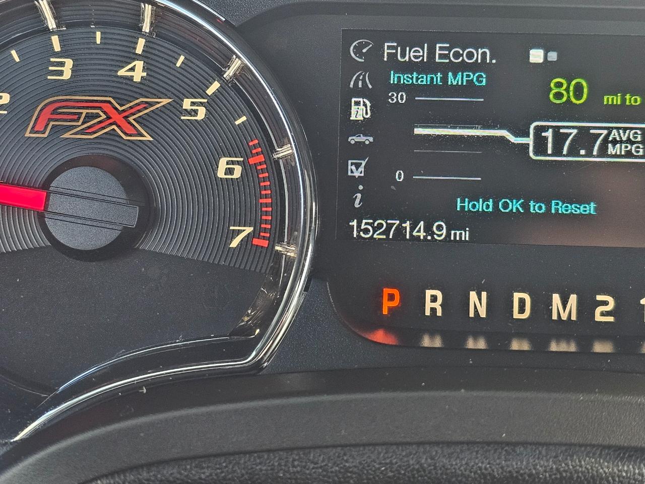 Ford F-150 4WD Reg Cab 126" FX4 Tremor 2014