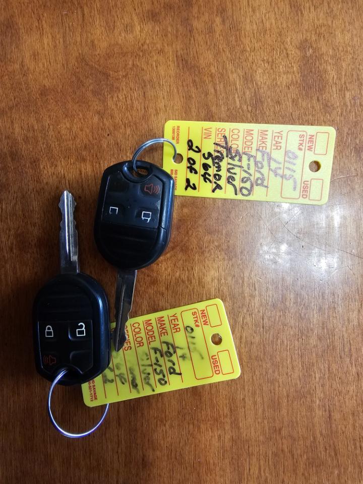 Ford F-150 4WD Reg Cab 126" FX4 Tremor 2014