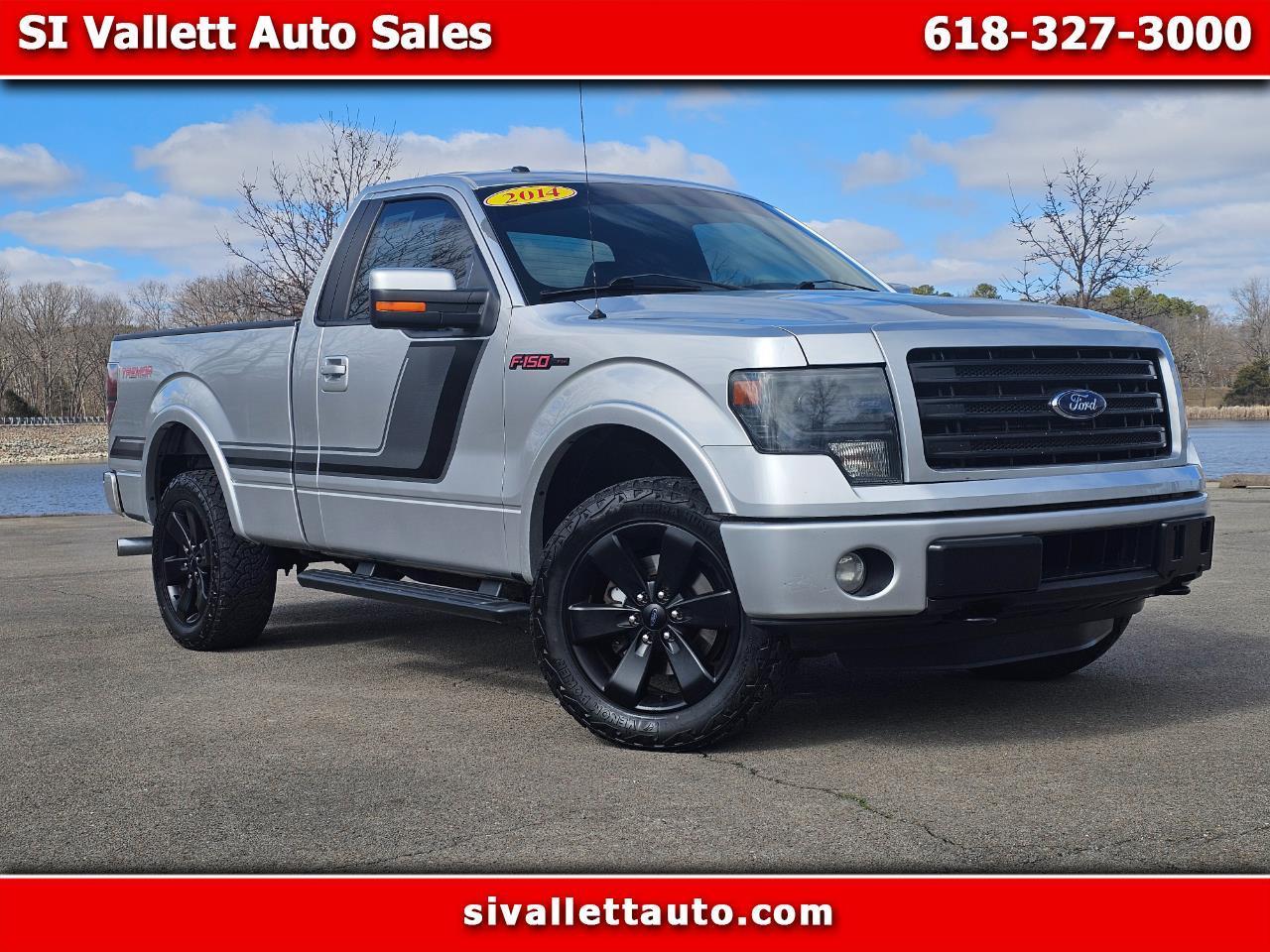 2014 Ford F-150 4WD Reg Cab 126" FX4 Tremor