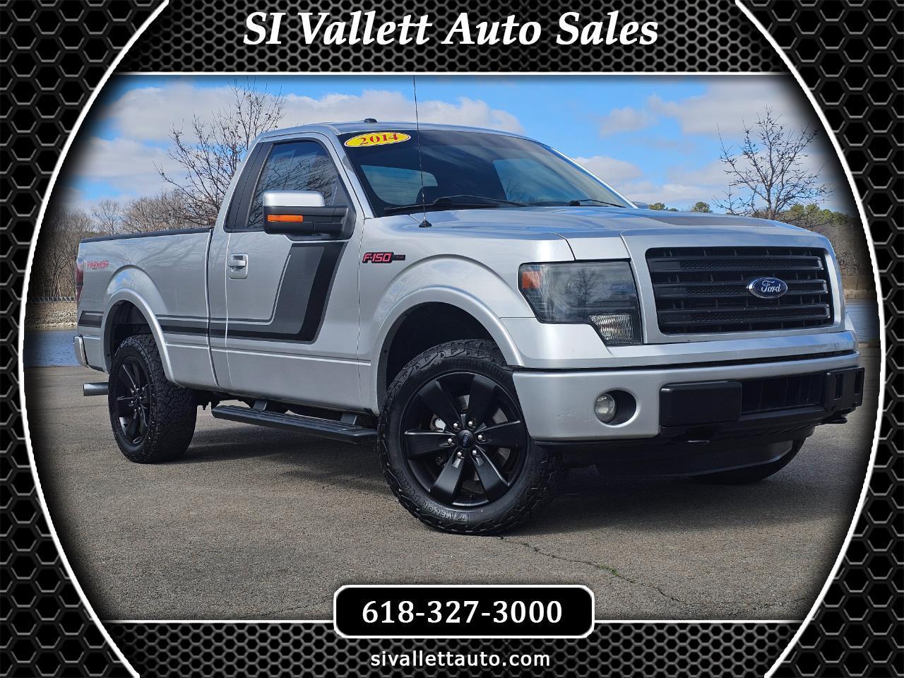 2014 Ford F-150 4WD Reg Cab 126" FX4 Tremor