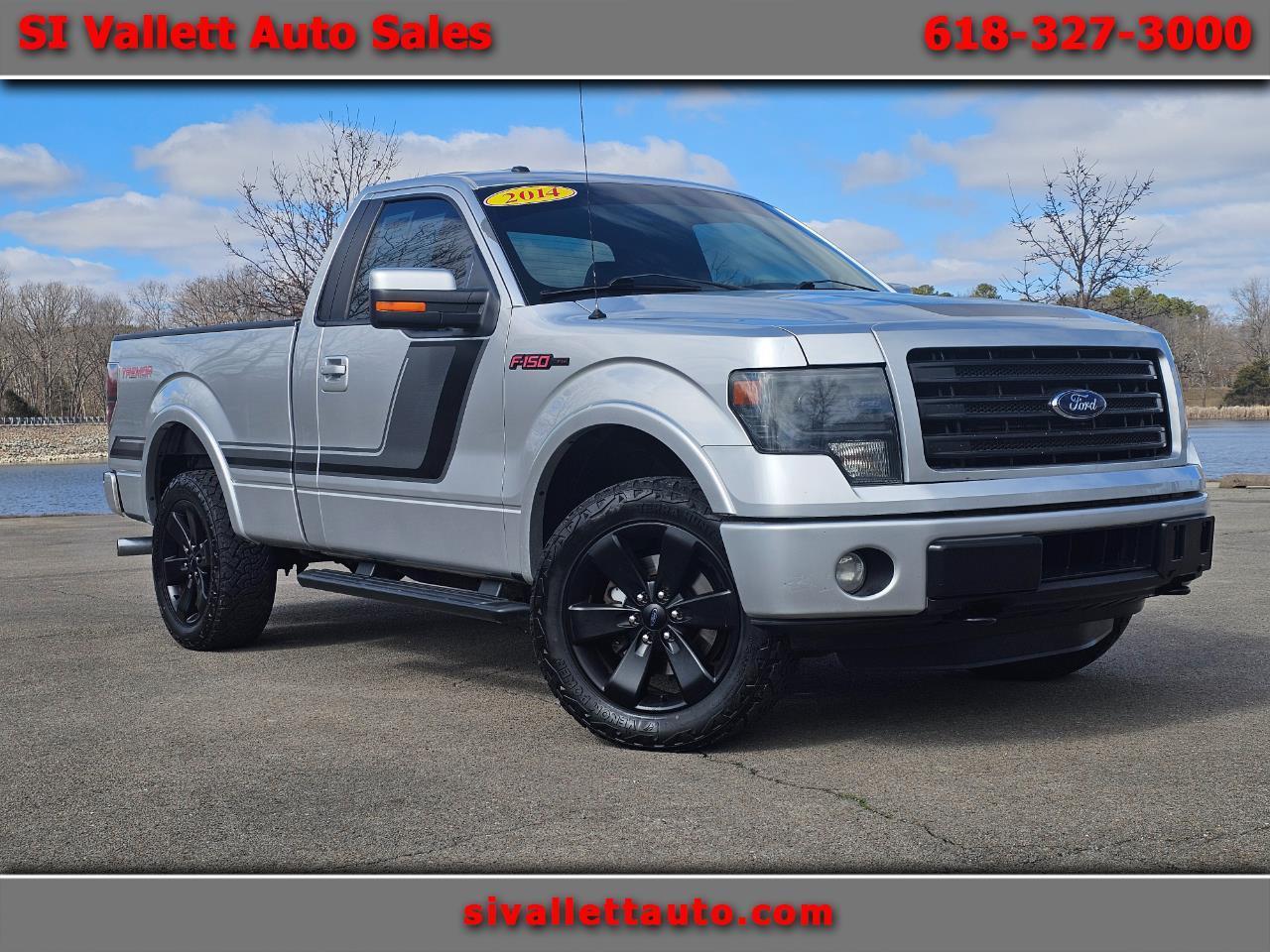 2014 Ford F-150 4WD Reg Cab 126" FX4 Tremor