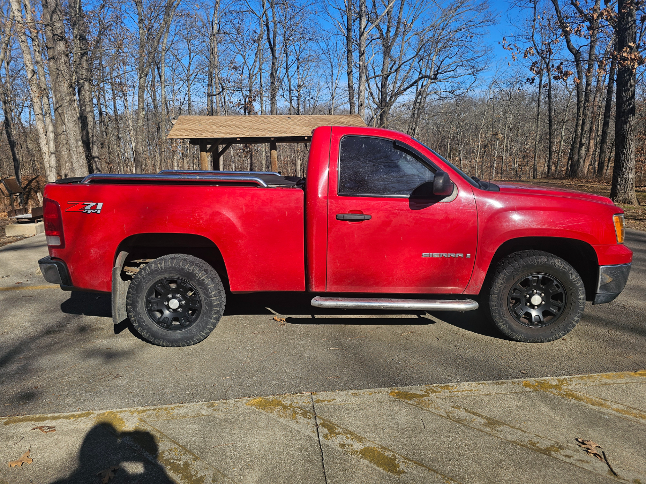 GMC Sierra 1500 4WD Reg Cab 119.0" SLE1 2008