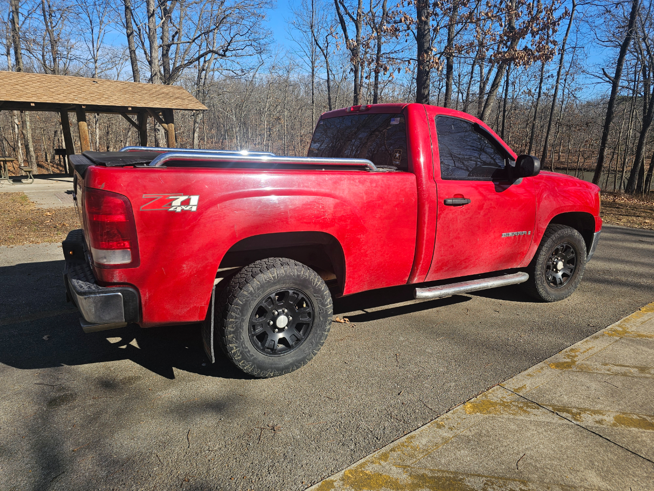 GMC Sierra 1500 4WD Reg Cab 119.0" SLE1 2008
