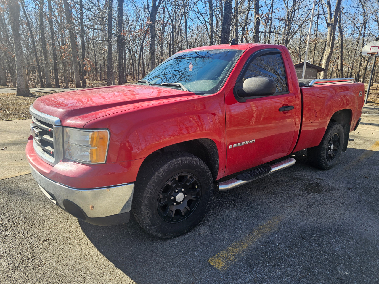GMC Sierra 1500 4WD Reg Cab 119.0" SLE1 2008