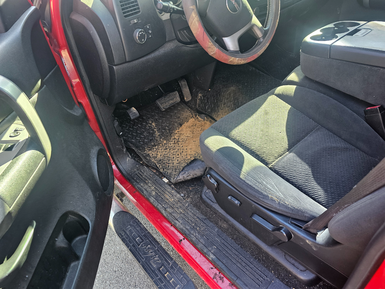 GMC Sierra 1500 4WD Reg Cab 119.0" SLE1 2008