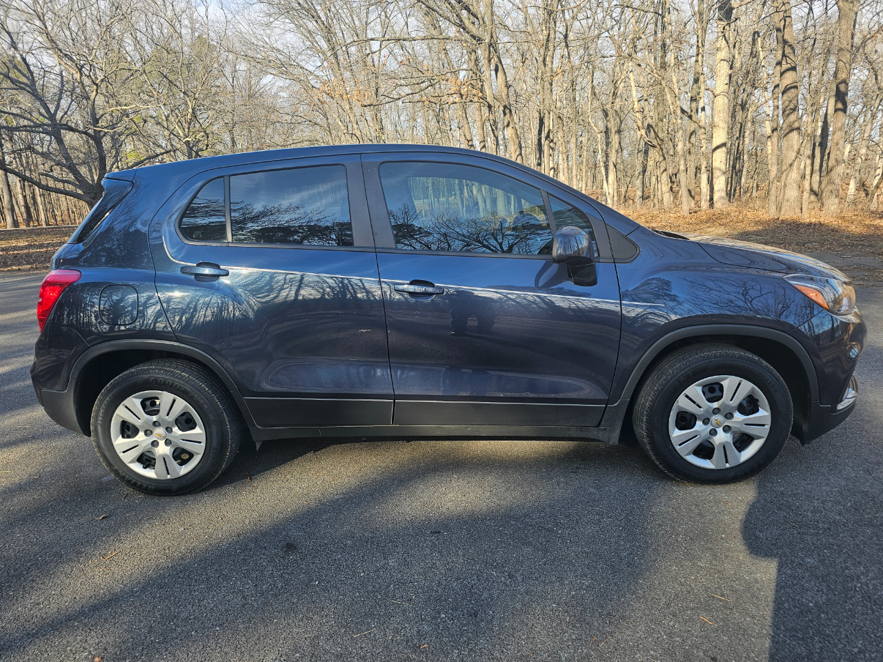 Chevrolet Trax FWD 4dr LS 2018