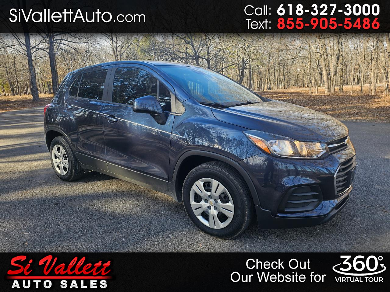 2018 Chevrolet Trax FWD 4dr LS