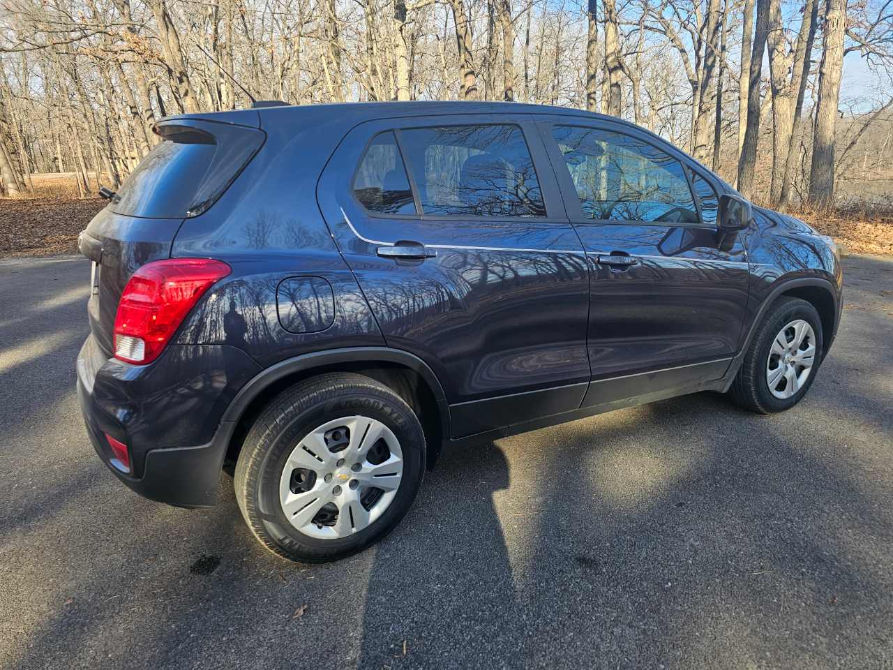 Chevrolet Trax FWD 4dr LS 2018