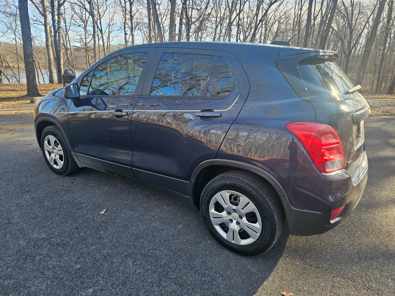 Chevrolet Trax FWD 4dr LS 2018